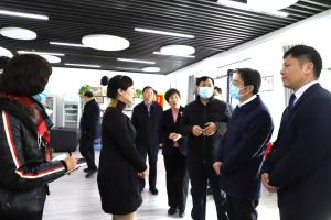 熱烈歡迎焦作市委副書記、市長(zhǎng)李亦博一行領(lǐng)導(dǎo)蒞臨我司參觀指導(dǎo)！